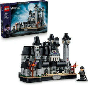 Конструктор LEGO Wednesday Академия Невермор 76788