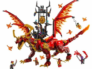 Дракон LEGO Ninjago 71822