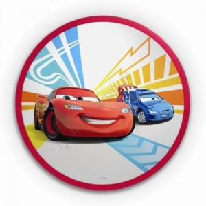 Детский настенный светильник Philips Cars Disney 71761 32 16
