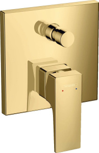 Смеситель для ванны Hansgrohe Метрополь 32545990, золото