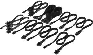 Кабель для блока питания Corsair Elite Premium Type 5, черный