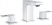 Смеситель для раковины Grohe Eurocube S 20351000, хром
