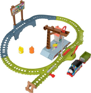 Fisher-Price Томас и друзья поезд и трек для доставки красок HTN34