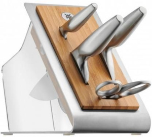 Набор ножей с подставкой WMF Chef's Edition 1882319992 5пр.