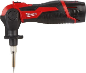Паяльник аккумуляторный Milwaukee M12 SI-201C 12,0 Ah + ЗУ + кейс 4933459761