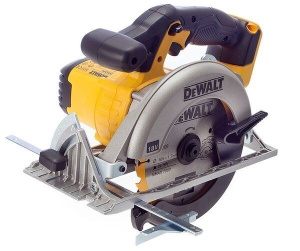 Аккумуляторная дисковая пила DeWALT DCS391N-XJ, без АКБ и ЗУ