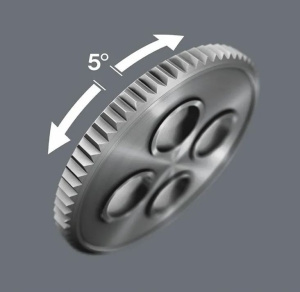 Wera Динамометрический Ключ 1/4 2-12 Нм 05075801001 5075801001