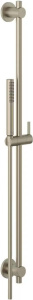 Душевой гарнитур Kludi Nova Fonte Puristic 20840N515, матовый никель