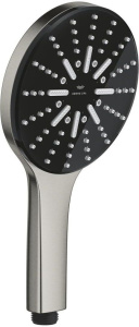 Ручной душ Grohe Rainshower Aqua 101676DC00 3jet, нержавеющая сталь