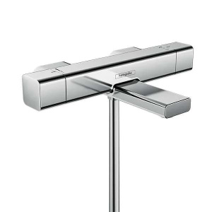 Термостатический смеситель для ванны и душа Hansgrohe Ecostat E 15774000, хром
