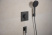 Ручной душ Hansgrohe Raindance Alive Select S 24511340, шлифованный черный хром