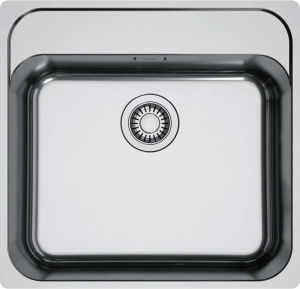 Кухонная раковина Franke Smart SRX 210-50 TL 127.0720.295, матовая нержавеющая сталь