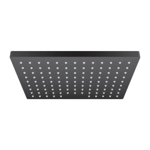 Верхний душ, черный матовый Hansgrohe Vernis Shape 26281670
