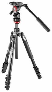Штатив Manfrotto BeFree Live MVKBFRLIVE, чёрный