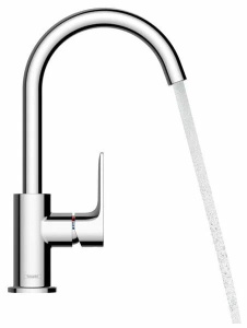 Смеситель для умывальника Hansgrohe Rebris E 72576000, хром
