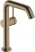 Смеситель Hansgrohe Tecturis S 210 Fine Coolstart PushOpen 73360140, шлифованная бронза