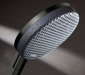 Душевой набор Hansgrohe Raindance Alive Select S 24602340, черный матовый