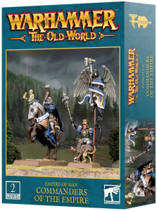 Набор миниатюр Games Workshop Warhammer The Old World Empire of Man Commanders Of The Empire