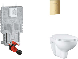 Комплект инсталляции Grohe Uniset Skate Cosmopolitan