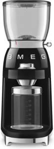 Кофемолка Smeg CGF11, черная