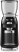 Кофемолка Smeg CGF11, черная