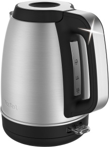 Электрочайник Tefal Element KI280D 1,7 л, 2400 Вт, серебристо-черный