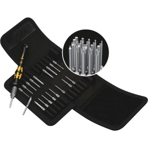 Набор прецизионных отвёрток Wera Kraftform Kompakt Micro Set ESD/20 SB 05073671001