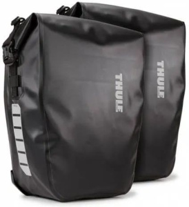 Велосипедная сумка Thule Shield Pannier черная 25л