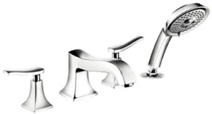 Смеситель для ванны Hansgrohe Metris Classic 31314000