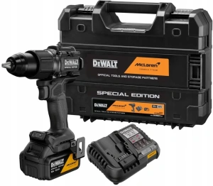 Аккумуляторная ударная дрель-шуруповерт DeWALT DCD86MP1T