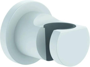 Держатель лейки Kludi Nova Fonte Puristic 205525315, матовый белый