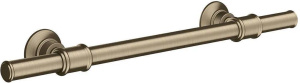 Держатель полотенец Hansgrohe AXOR Montreux 42030820, шлифованный никель