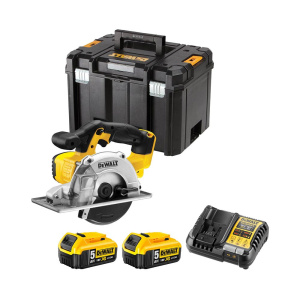 Аккумуляторная дисковая пила по металлу DeWALT DCS373P2