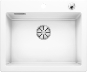 Кухонная мойка Blanco Palona 6 PuraPlus, глянцевый белый 524731