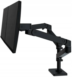 Кронштейн для двух мониторов Ergotron LX Pro Arm Dual Display Stacking, чёрный