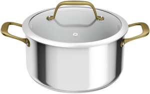 Кастрюля Tefal Paul Bocuse H8244602 5,4л с крышкой