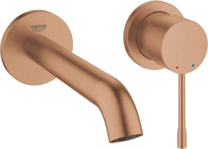 Смеситель для раковины Grohe Essence 29192DL1, матовое розовое золото