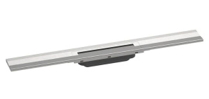 Внешний сливной элемент для настенного монтажа HANSGROHE RainDrain Flex Outlet 70см 56050800, матовая нержавеющая сталь