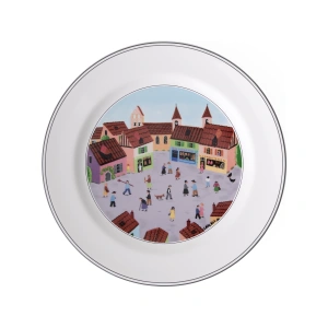 Тарелка Villeroy & Boch Design Naif Miasteczko 1023372625