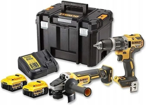 Набор аккумуляторного электроинструмента DeWALT DCK2020P2T