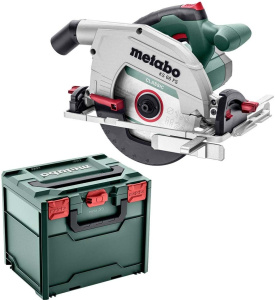 Дисковая пила Metabo KS 66 FS 601066500 в кейсе