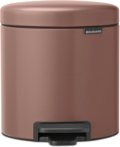 Мусорное ведро с педалью Brabantia NewIcon 233968, коричневое