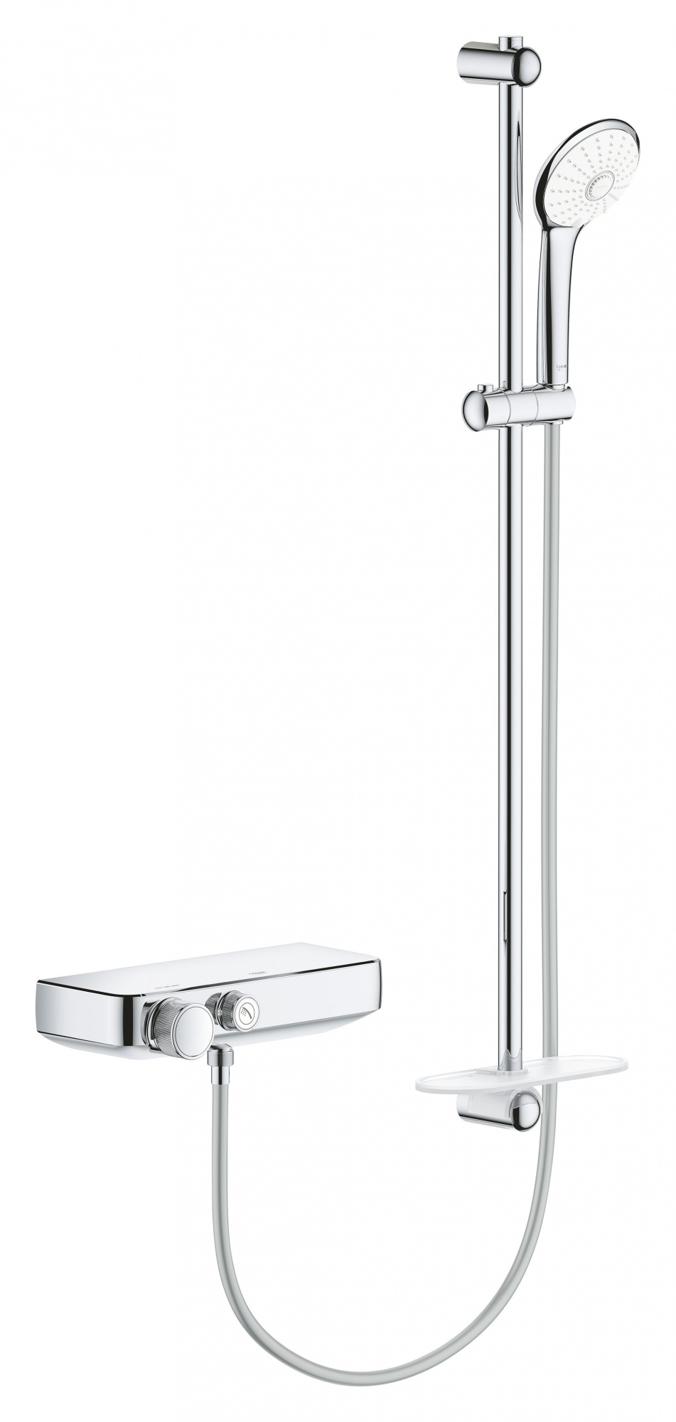 Душевой набор Grohe DN 15 + Grohtherm SmartControl 34721000