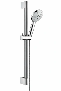 Душевой комплект Hansgrohe Crometta 100 Multi 65 Crometta 26650400, белый, хром