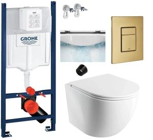 Скрытый комплект унитаза Grohe