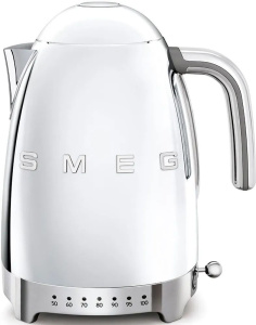 Набор тостер+чайник SMEG TSF01SSEU + KLF04SSEU хром