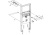Инсталляция для раковины Grohe Rapid SL с регулировкой высоты 1,13 м 39052000