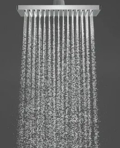 Душевая головка Hansgrohe Crometta E 240 1jet хром, 26726000