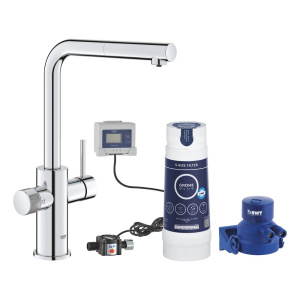 Настенный смеситель для кухни Grohe Blue 30591000