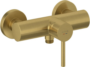 Смеситель для душа Kludi Bozz 38831N076, матовое золото